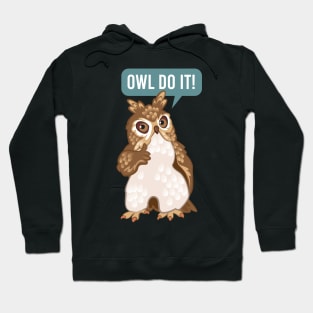 Owl Do It Hoodie